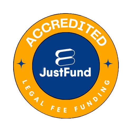 JustFund accredited badge