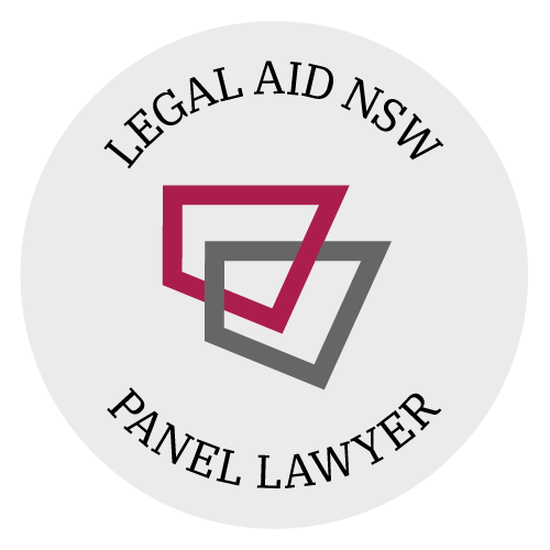 Legal Aid NSW - panel lawyer